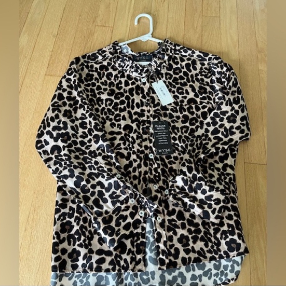 WYSE London Blouse